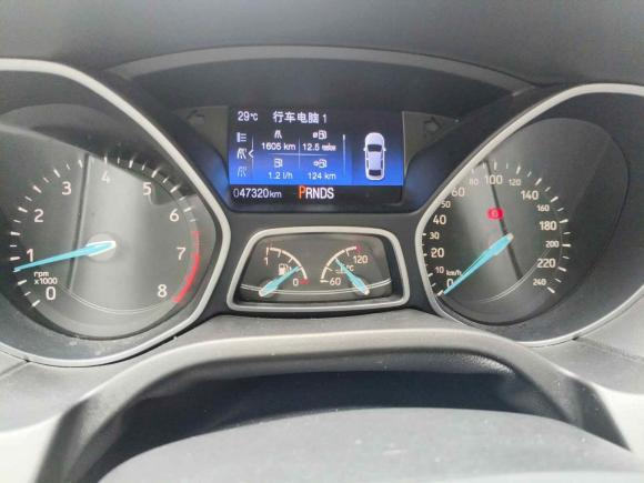 [杭州·浙A] 二手福特福克斯2015款 三厢 EcoBoost 180 自动精英型