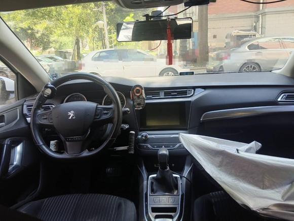 [合肥·皖A] 二手标致标致4082014款 1.8L 自动豪华版