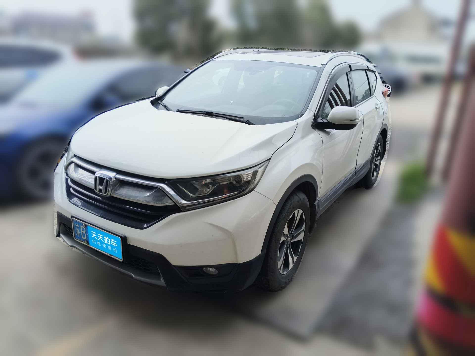 [无锡·苏B] 本田本田CR-V2017款 240TURBO 手动两驱经典版
