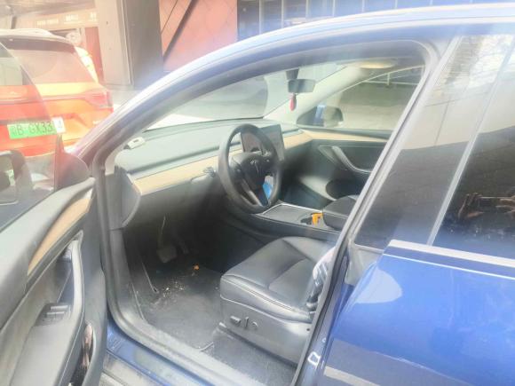 [深圳·粤B] 二手特斯拉Model Y2021款 标准续航后驱版