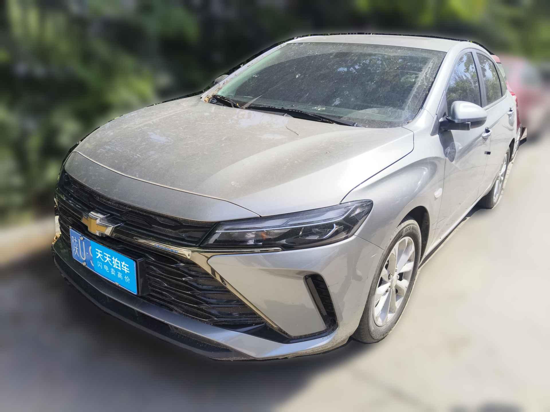 [西安·陕U] 雪佛兰科鲁泽2023款 1.5L 双离合悦享版