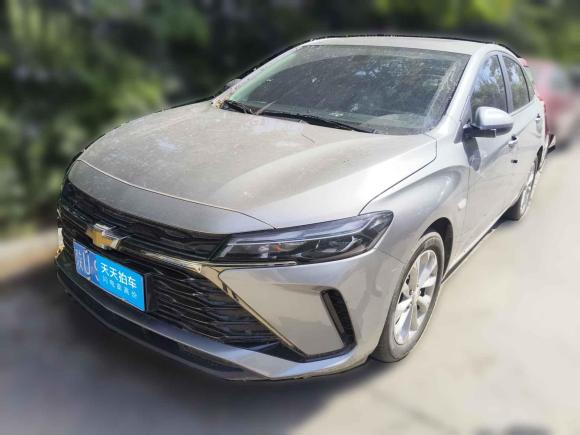 雪佛兰科鲁泽2023款 1.5L 双离合悦享版「西安二手车」「天天拍车」