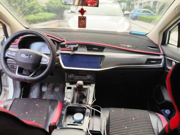 [青岛·鲁B] 二手吉利汽车帝豪GS2020款 1.4T 手动雅