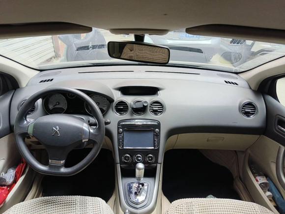 [成都·川A] 二手标致标致4082013款 2.0L 自动舒适版