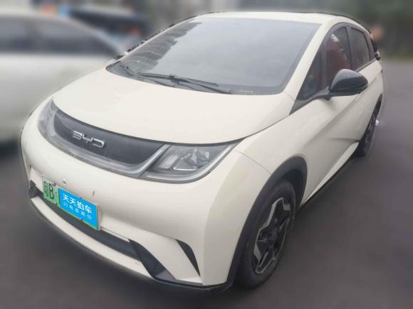 [深圳·粤B] 二手比亚迪海豚2021款 405km 自由版