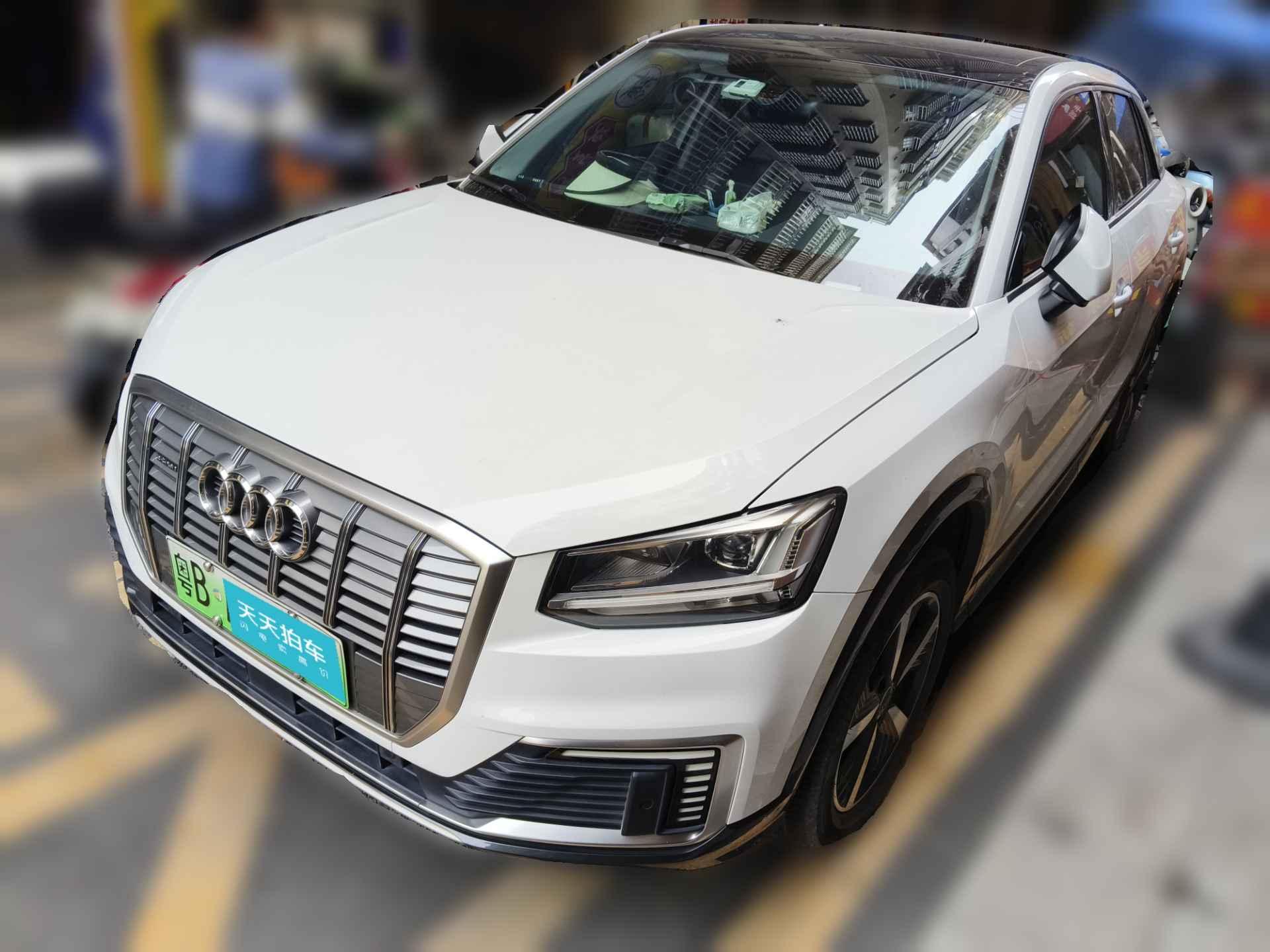 [深圳·粤B] 奥迪奥迪Q2L e-tron2019款 Q2L e-tron 纯电智酷型