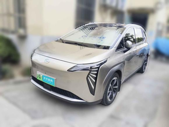 [上海·沪A] 二手埃安AION Y2022款 Plus 70 智领版