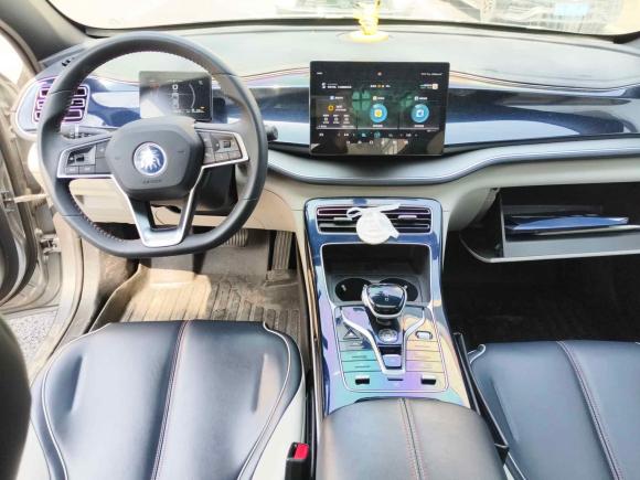 [上海·沪A] 二手比亚迪秦PLUS2021款 DM-i 55KM 旗舰型