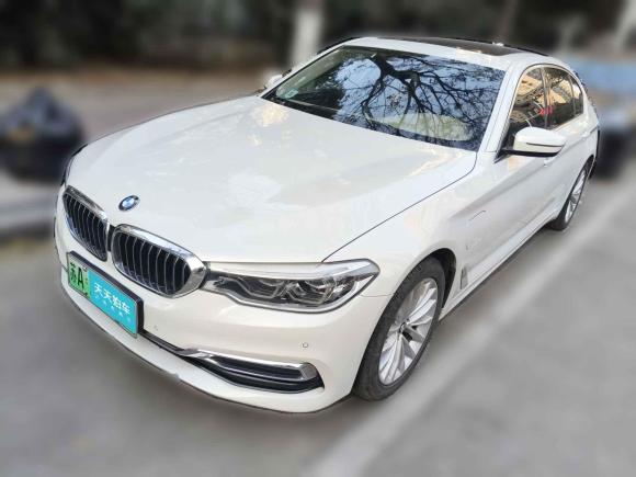 寶馬寶馬5系新能源2020款 里程升級(jí)版 530Le 豪華套裝「南京二手車」「天天拍車」