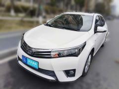 [成都·川A] 丰田卡罗拉2014款 1.8L CVT GLX-i