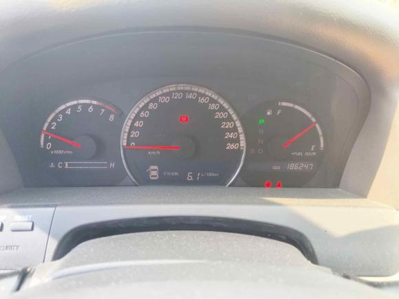 [广州·粤G] 二手丰田皇冠2008款 2.5L 5周年纪念版