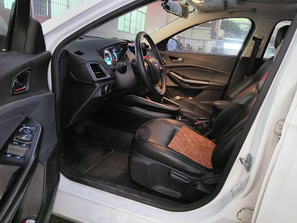 [深圳·粤B] 二手福特福睿斯2017款 幸福版 1.5L 自动时尚型