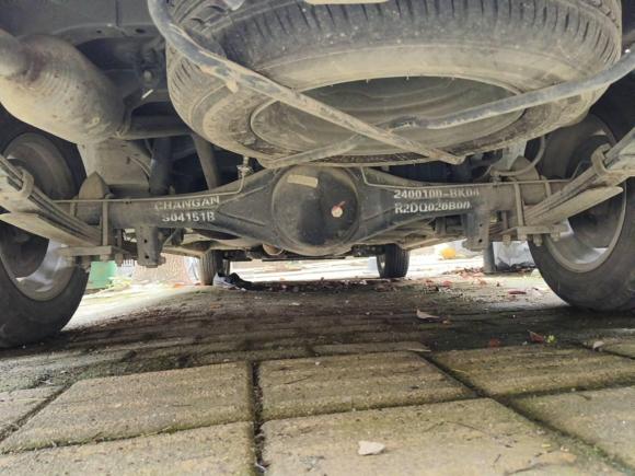 [武汉·鄂A] 二手长安凯程欧诺S2019款 1.5L欧诺S经济型5座JL473QG