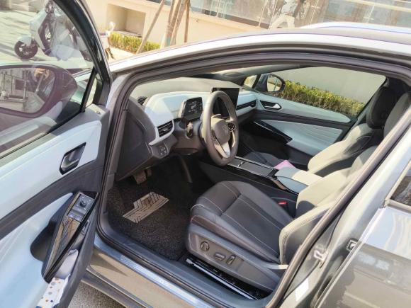 [上海·沪B] 二手大众ID.4 X2025款 聪明款 纯净智享版