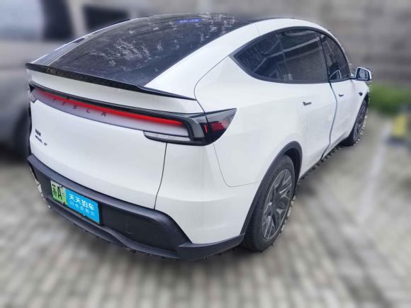 [南京·苏A] 二手特斯拉Model Y L2025款 长续航全轮驱动版