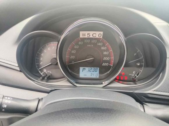 [常州·苏D] 二手丰田威驰2021款 1.5L CVT创行版