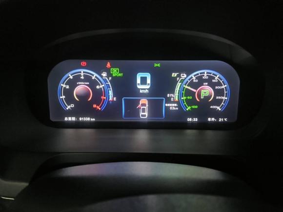 [上海·沪A] 二手比亚迪唐新能源2017款 2.0T 全时四驱豪雅型