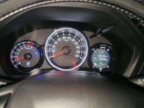 [杭州·浙A] 二手本田本田XR-V2017款 1.5L LXi CVT经典版