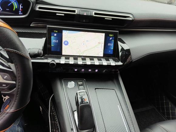 [上海·沪A] 二手标致标致508L新能源2021款 1.6T 插混科技版