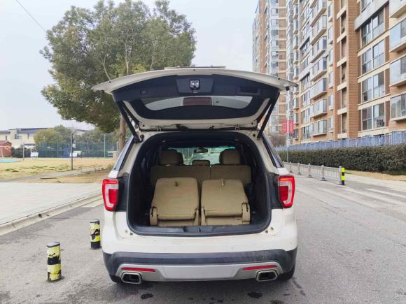 [无锡·苏B] 二手福特探险者2016款 3.5T 精英版