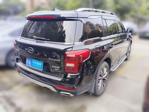 [广州·粤A] 二手广汽传祺传祺GS82017款 320T 四驱豪华智联版（七座）