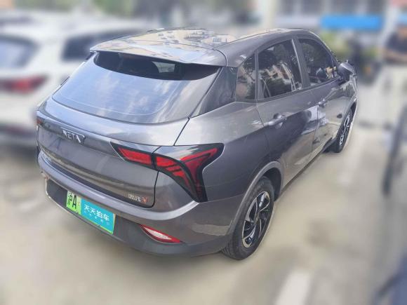 [上海·沪A] 二手哪吒汽车哪吒V2021款 长续航娱乐版