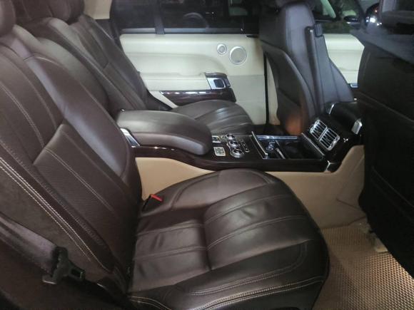 [上海·沪A] 二手路虎揽胜2013款 5.0 SC V8 AB 尊崇创世版