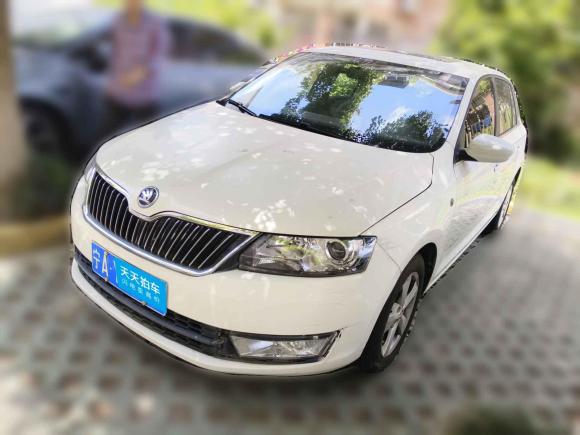 [上海·宁A] 二手斯柯达昕动2014款 1.4TSI DSG舒享版