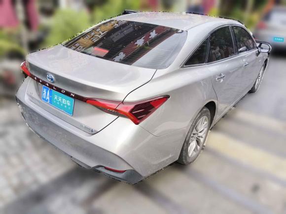 [杭州·浙A] 二手丰田亚洲龙2019款 双擎 2.5L 豪华版 国VI