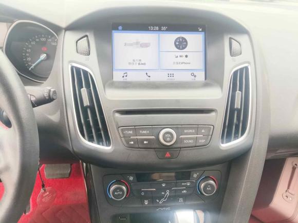 [成都·川G] 二手福特福克斯2017款 1.5T CTCC 白黑限量版