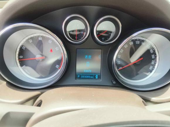 [南昌·赣A] 二手别克君威2012款 2.4L SIDI旗舰版