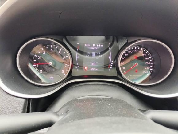 [武汉·鄂A] 二手Jeep指南者2020款 220T 自动领先版