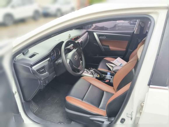 [佛山·粤X] 二手丰田卡罗拉2017款 1.6L CVT GL