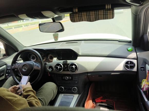 [青岛·鲁B] 二手奔驰奔驰GLK级2013款 GLK 300 4MATIC 动感型