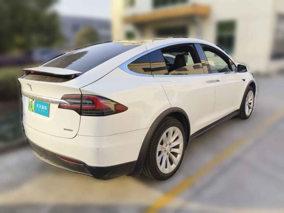 [上海·沪A] 二手特斯拉Model X2017款 Model X 100D 长续航版