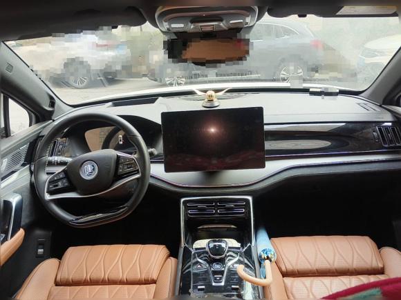 [武汉·鄂A] 二手比亚迪唐新能源2022款 EV 730KM 尊享型