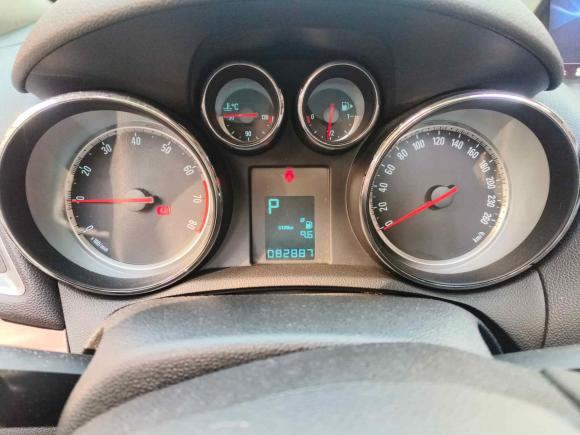 [上海·粤B] 二手别克昂科拉2014款 1.4T 自动两驱都市领先型