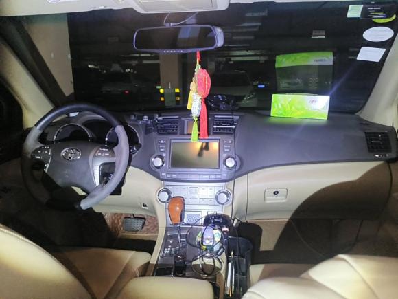 [合肥·皖A] 二手丰田汉兰达2009款 2.7L 两驱7座豪华版