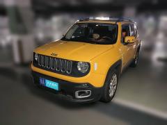 [绍兴·浙A] Jeep自由侠2017款 180T 自动高能版