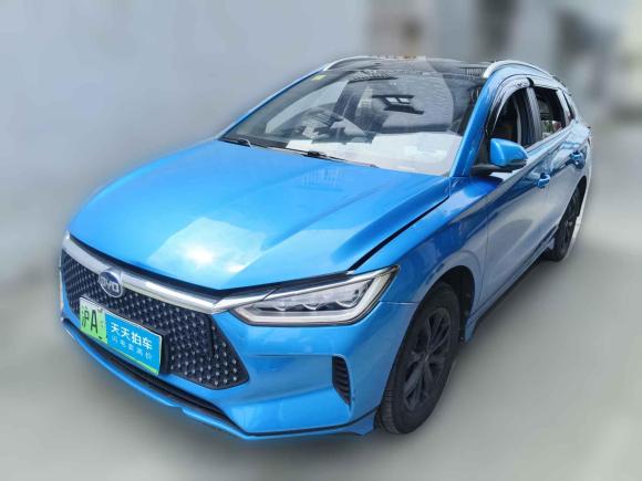 比亚迪比亚迪e22020款 升级版 高续航版 尊贵型「上海二手车」「天天拍车」
