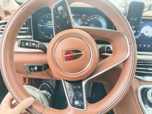 [金华·浙G] 二手红旗红旗H92020款 2.0T 智联旗享版