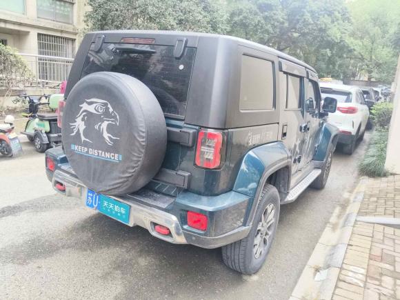 [苏州·苏U] 二手北京越野北京越野BJ402020款 2.0T 自动四驱城市猎人版至尊型