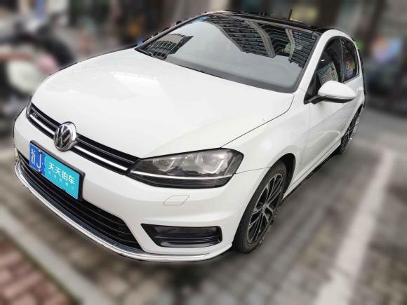 大眾高爾夫2015款 1.4TSI 自動R-Line「臺州二手車」「天天拍車」