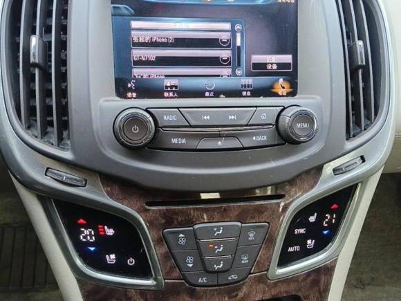 [合肥·皖A] 二手别克君越2013款 2.4L SIDI豪华舒适型