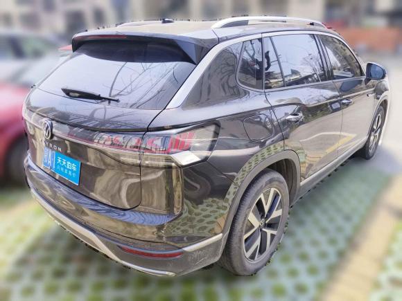 [武汉·鄂A] 二手大众探岳2023款 280TSI 两驱豪华Plus进阶版