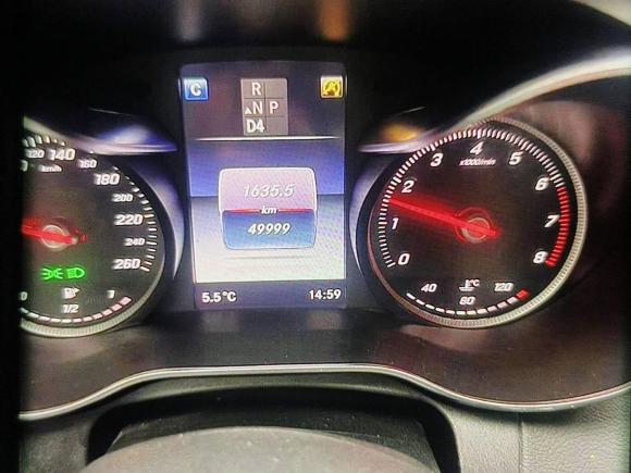 [上海·沪B] 二手奔驰奔驰C级2016款 C 200 L 运动型