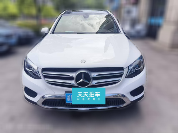 [宁波·浙B] 二手奔驰奔驰GLC2016款 GLC 200 4MATIC