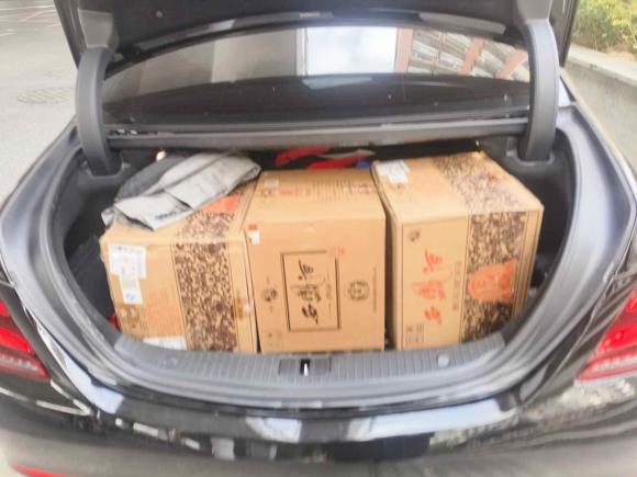 [南昌·赣A] 二手奔驰奔驰S级2019款 S 320 L 臻藏版