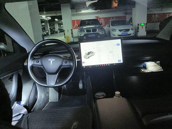 [上海·沪A] 二手特斯拉Model 32019款 长续航后驱版