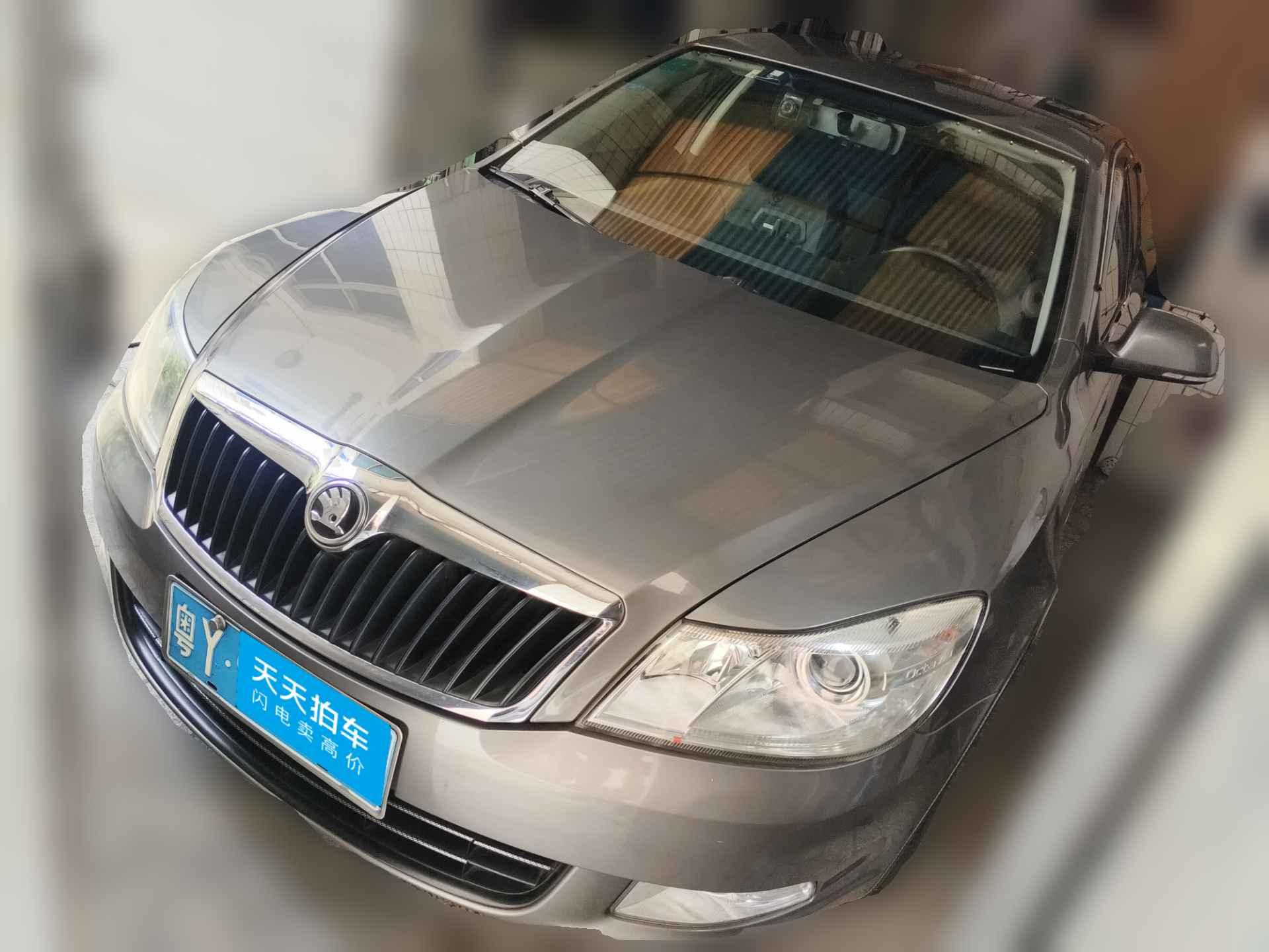 [佛山·粤Y] 斯柯达明锐2014款 1.6L 自动逸杰版